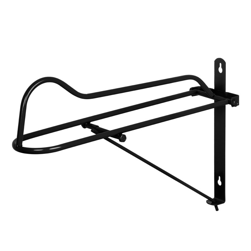 Klappbarer wandmontierter Sattelhalter für Westernsattel