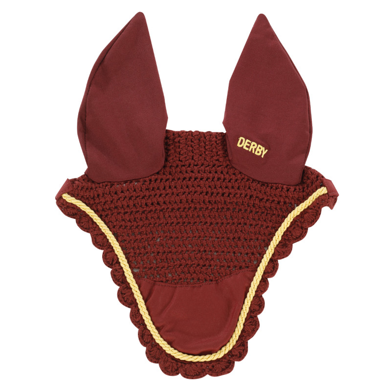 BURGUNDY / GOLD / BURGUNDY