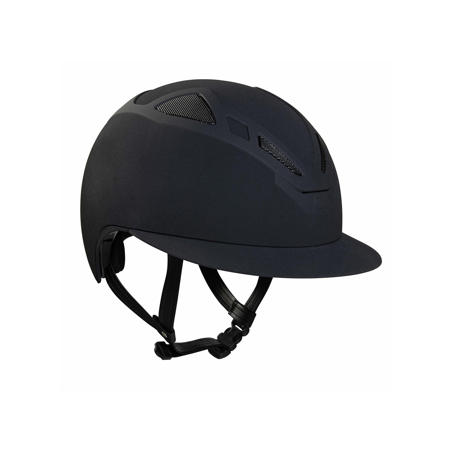 Apex HNT Damenhelm schwarz matt