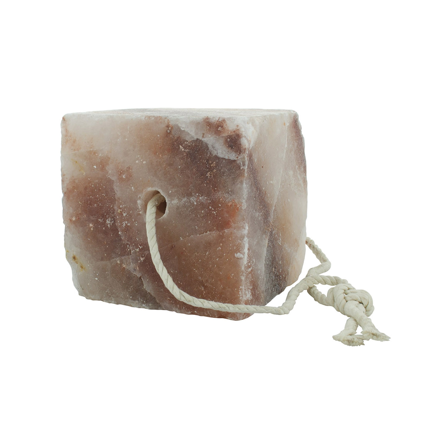Rosa Himalaya-Salzleckstein 4/5 kg für Pferde