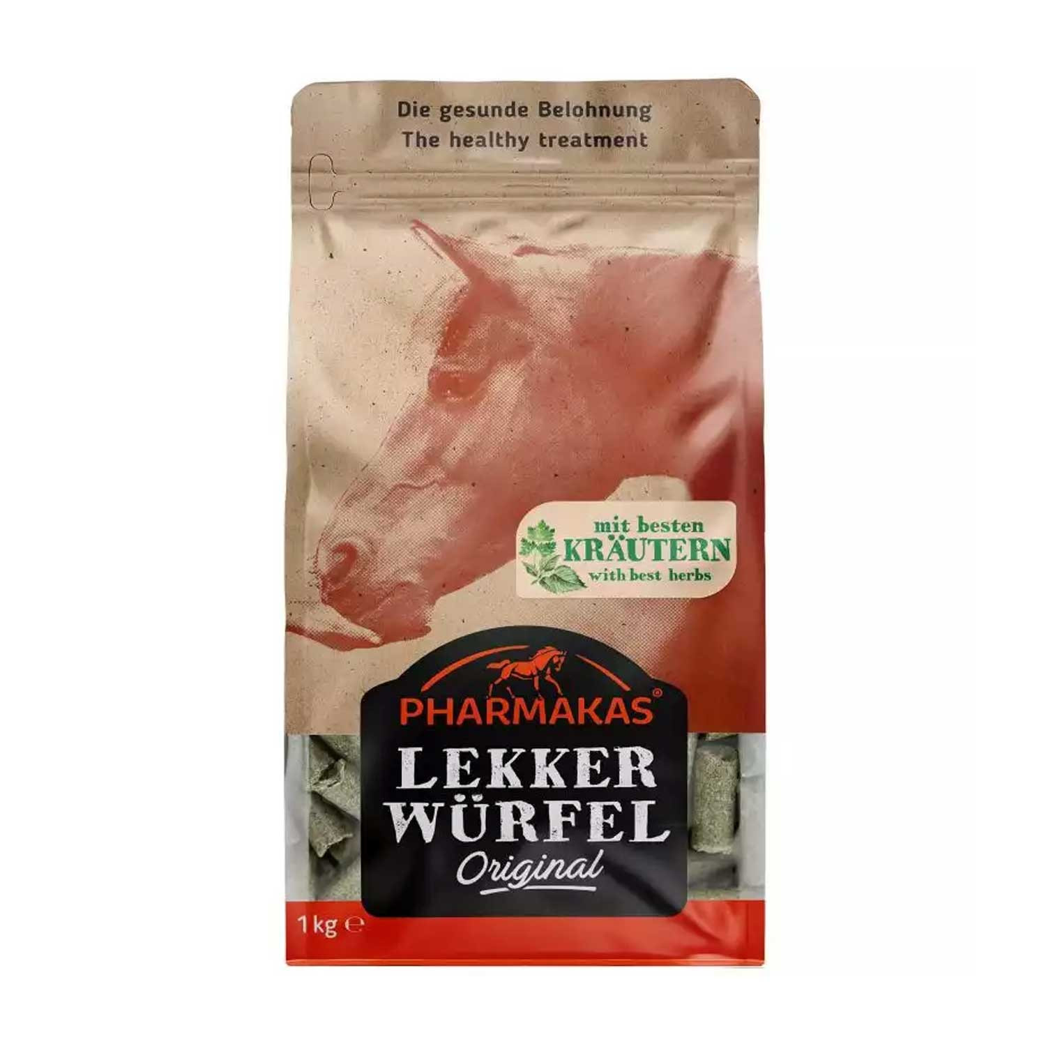 Lekkerwürfel Snacks für Pferde