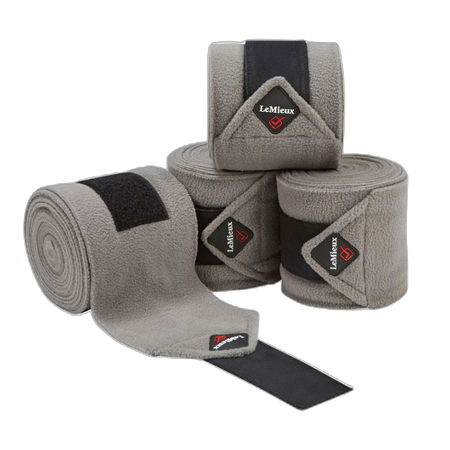 Klassische Polobandagen grau