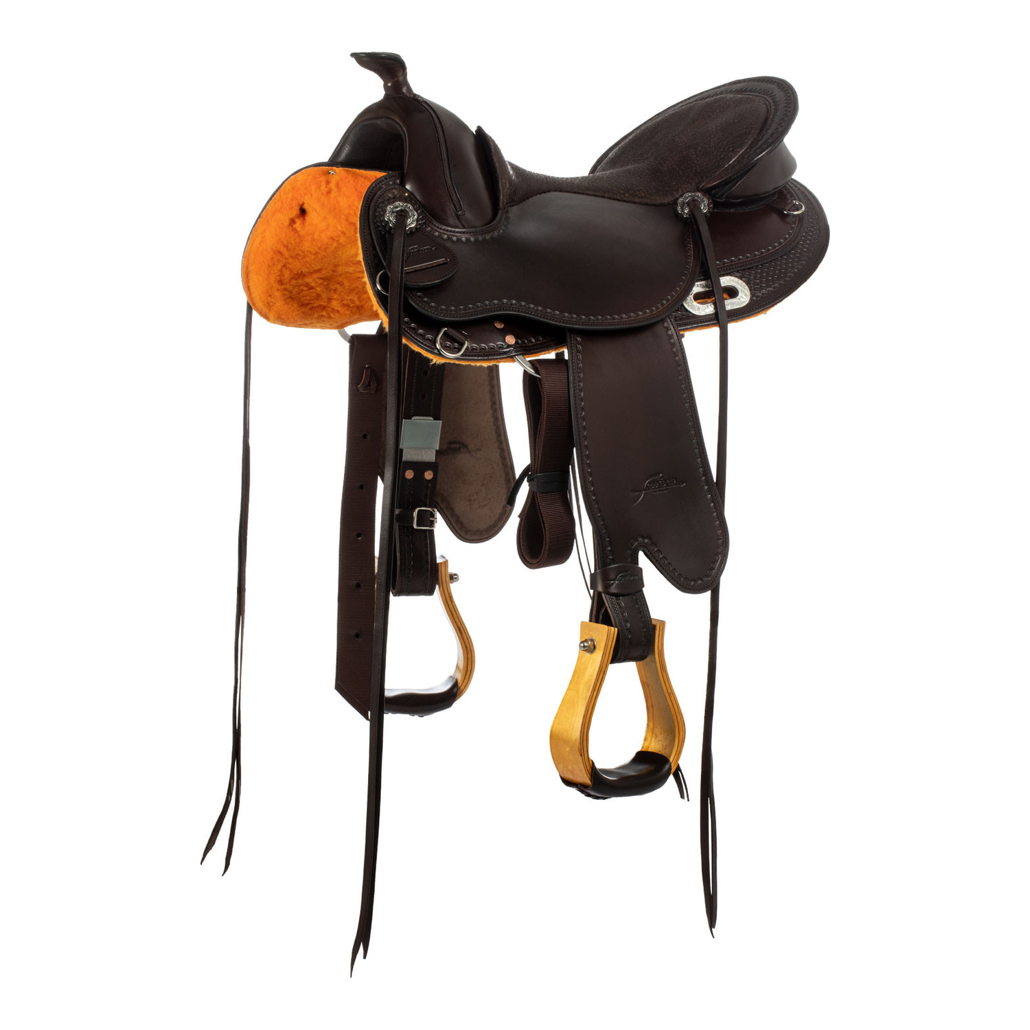 Baumloser Westernsattel Allround SB – besonders leicht, flexibel & pferdenah