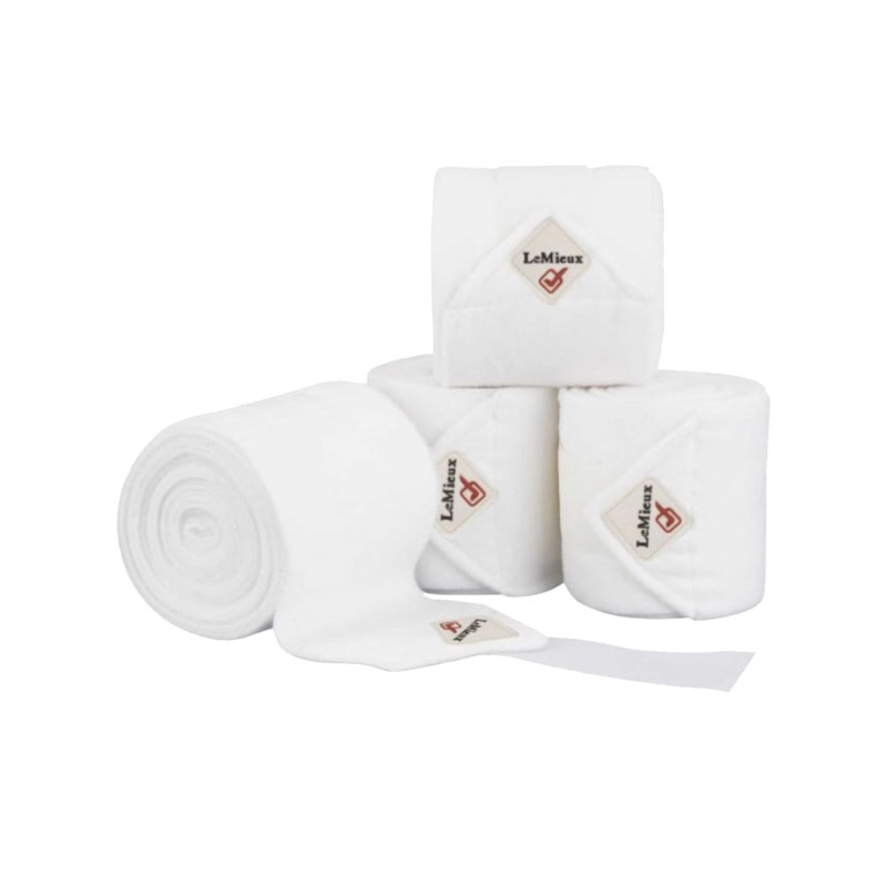 Polo -Bandagen weiß Set
