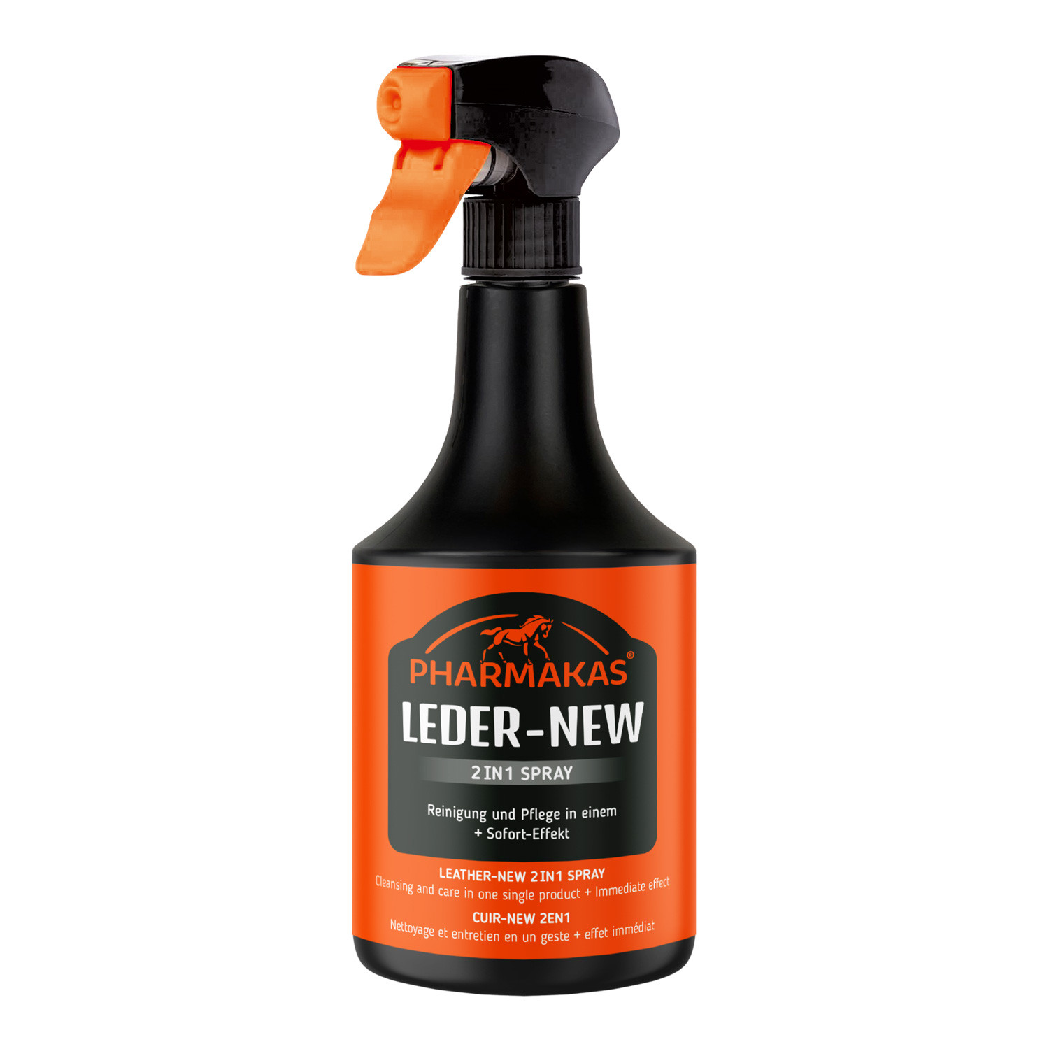 Leder-New 2 in 1 Spray – Reinigung und Pflege mit Sofort-Effekt