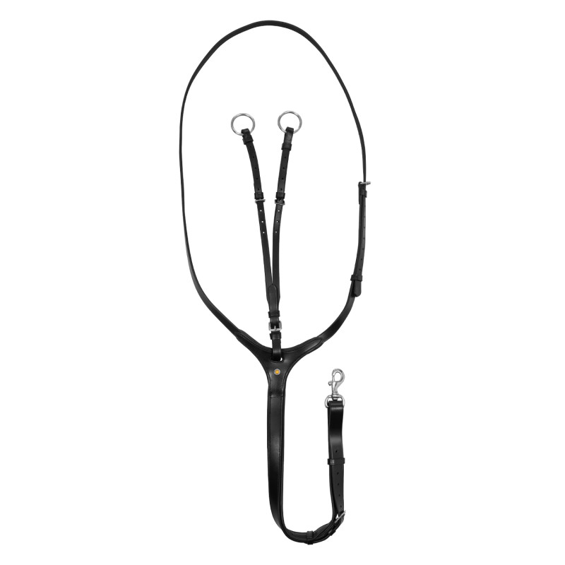Leder-Martingal verstellbar