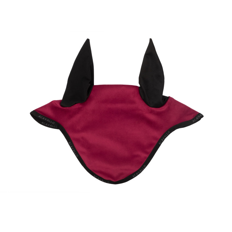 Fliegenhaube aus elastischem Lycra und Louvre Textil