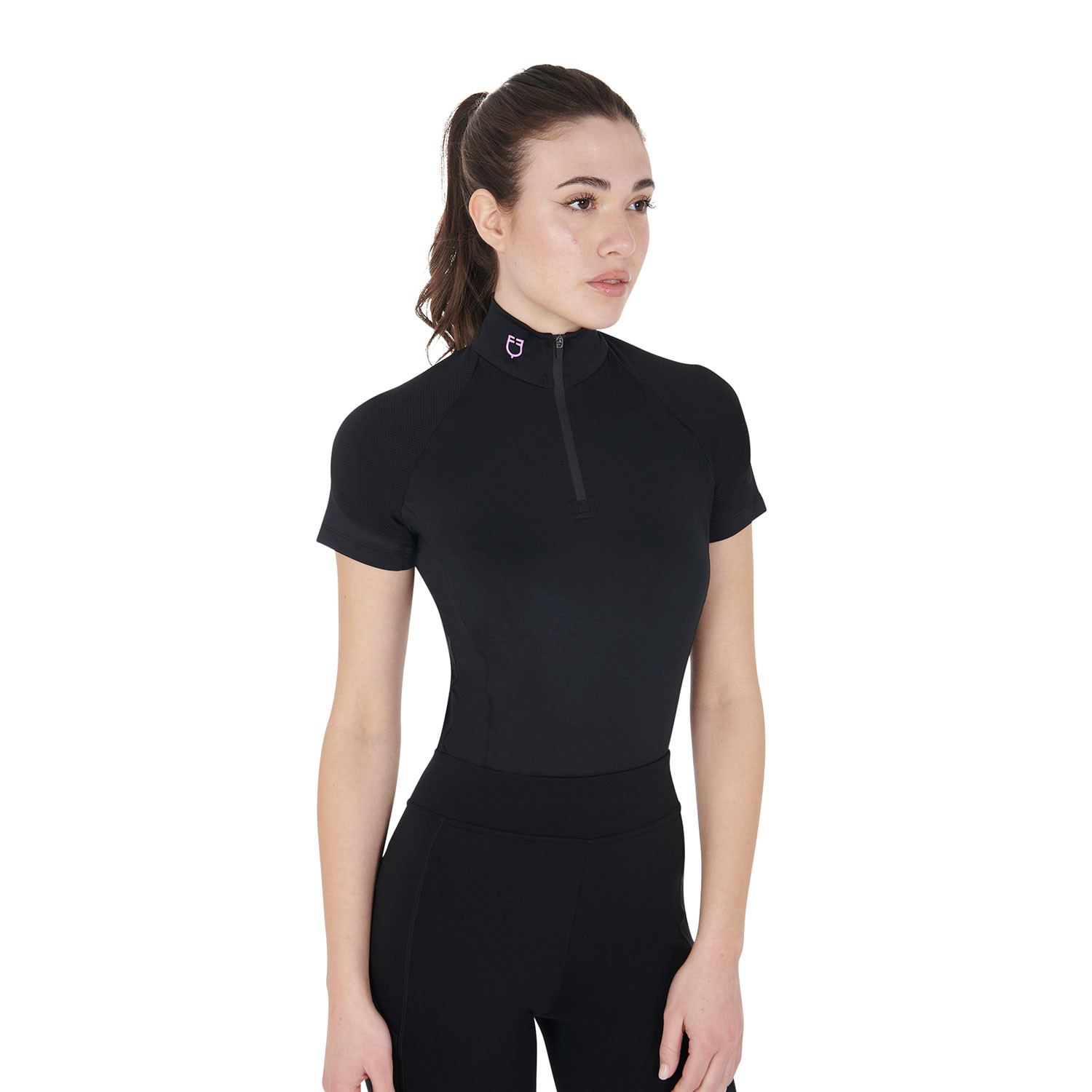 BLACK / LILLA