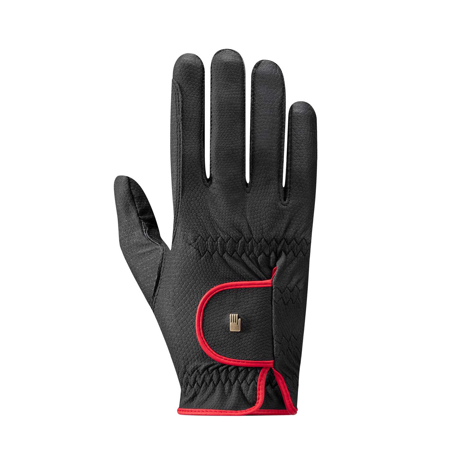 BLACK / RED