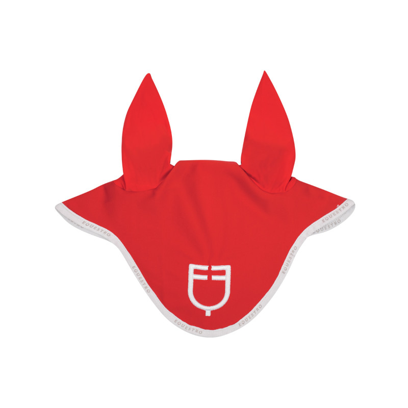 POPPY RED / WHITE