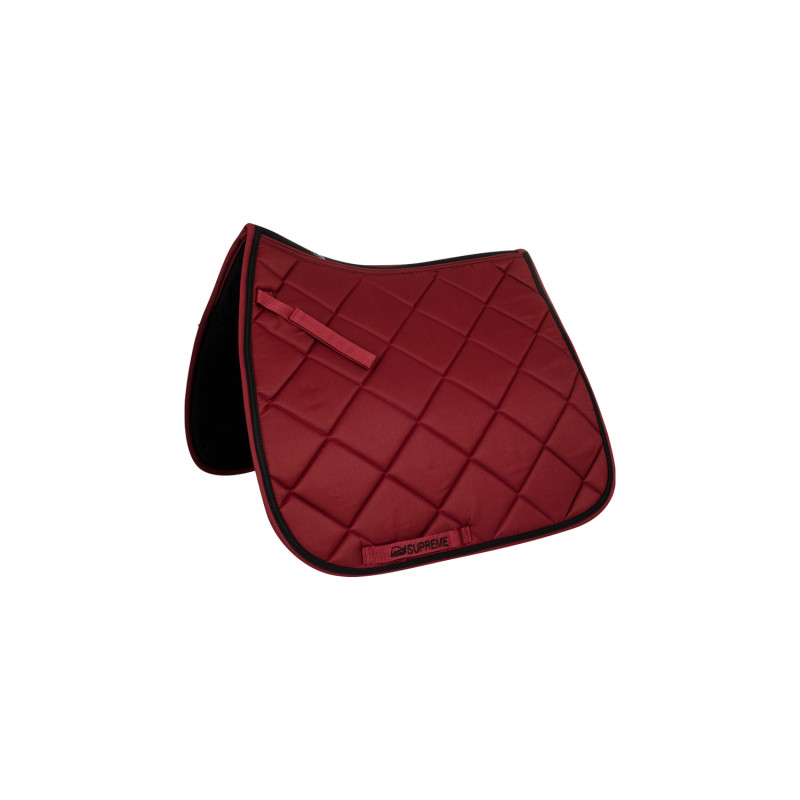 BURGUNDY / BLACK