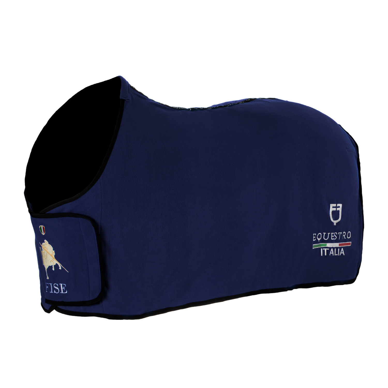 Fleece-Decke aus antipilling Material mit Frontverschluss