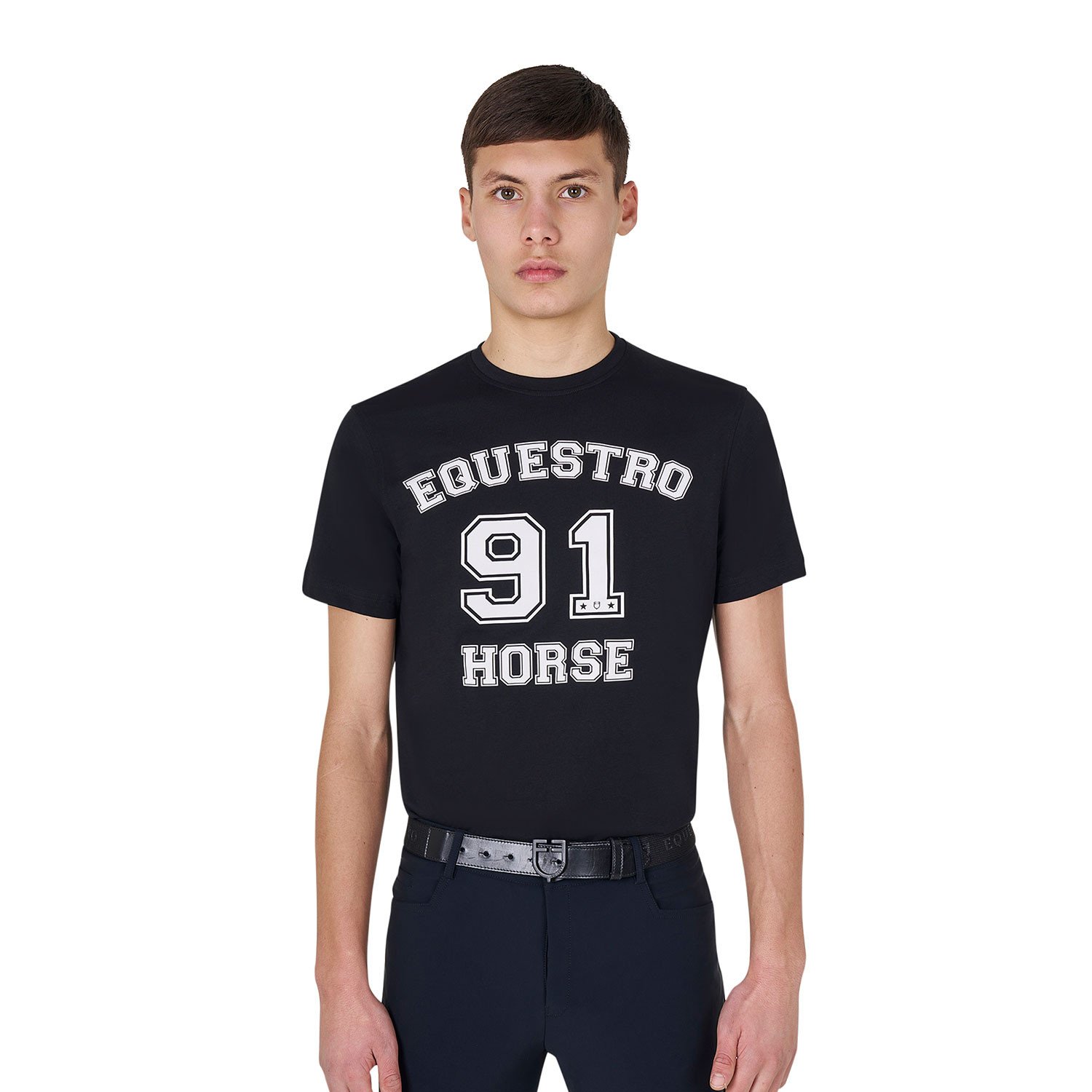 Herren Slim Fit T-Shirt aus Baumwolle