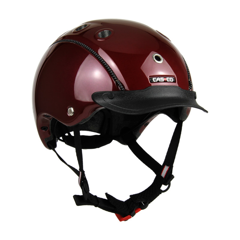 DARK RED SHINY