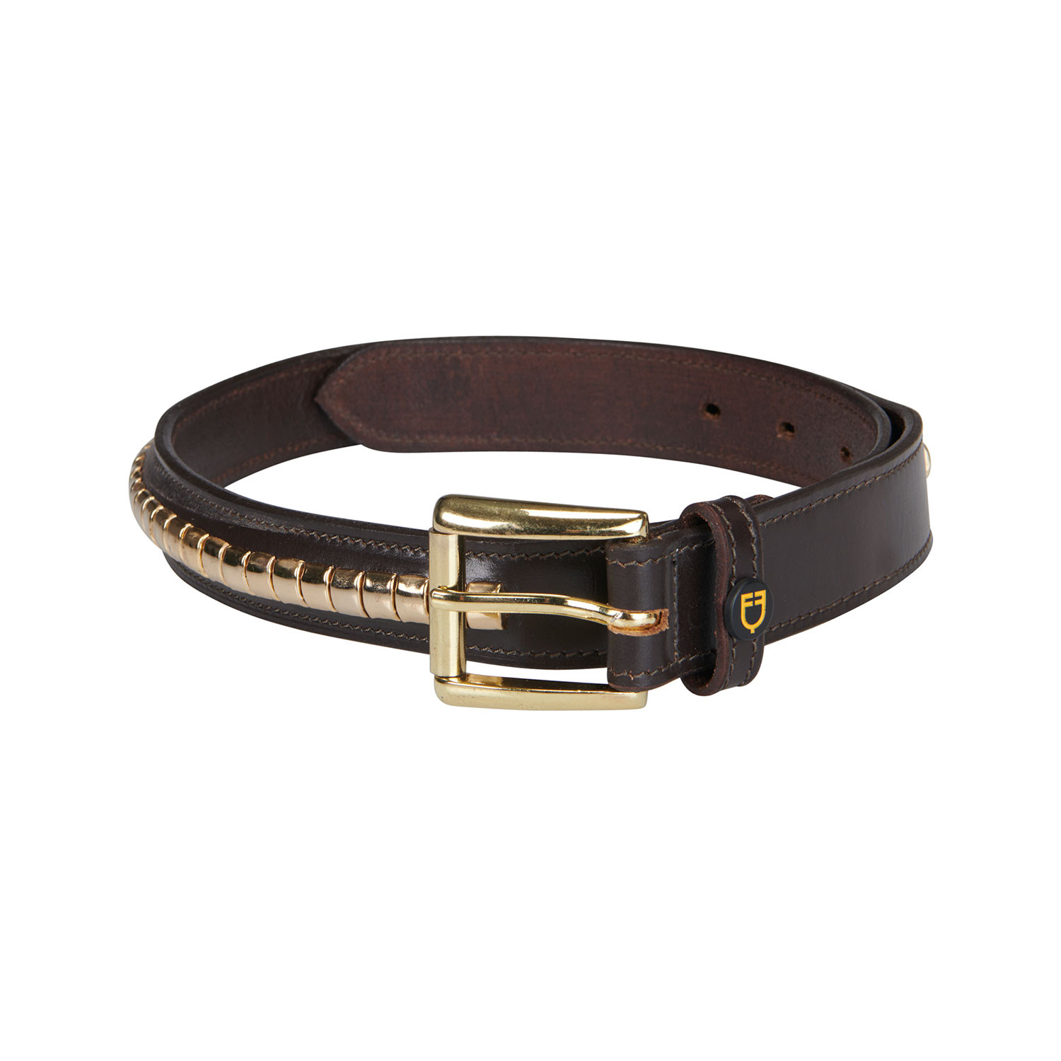 BROWN / GOLD