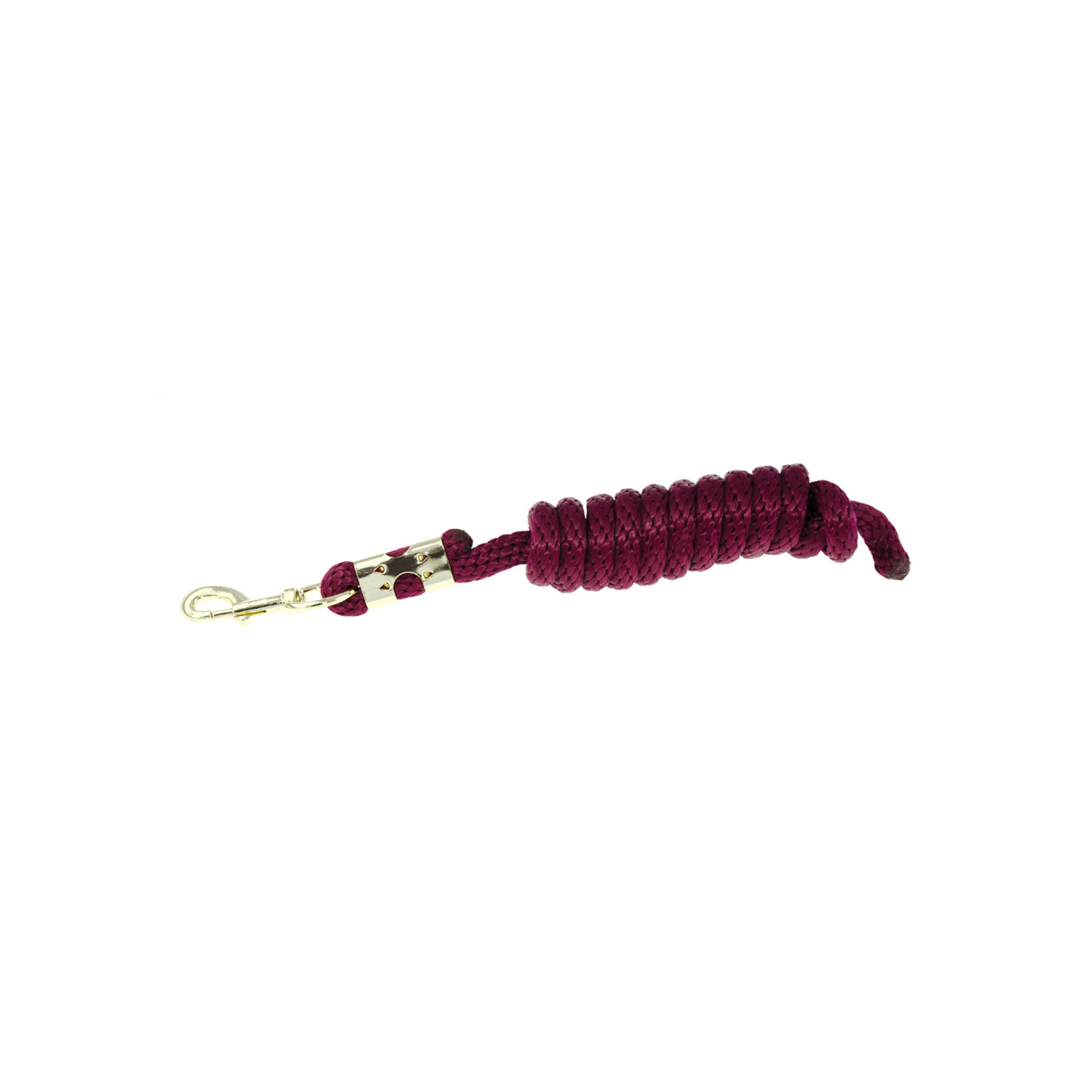 Nylon-Führstrick mit Eco-Line-Karabinerhaken, 2 m