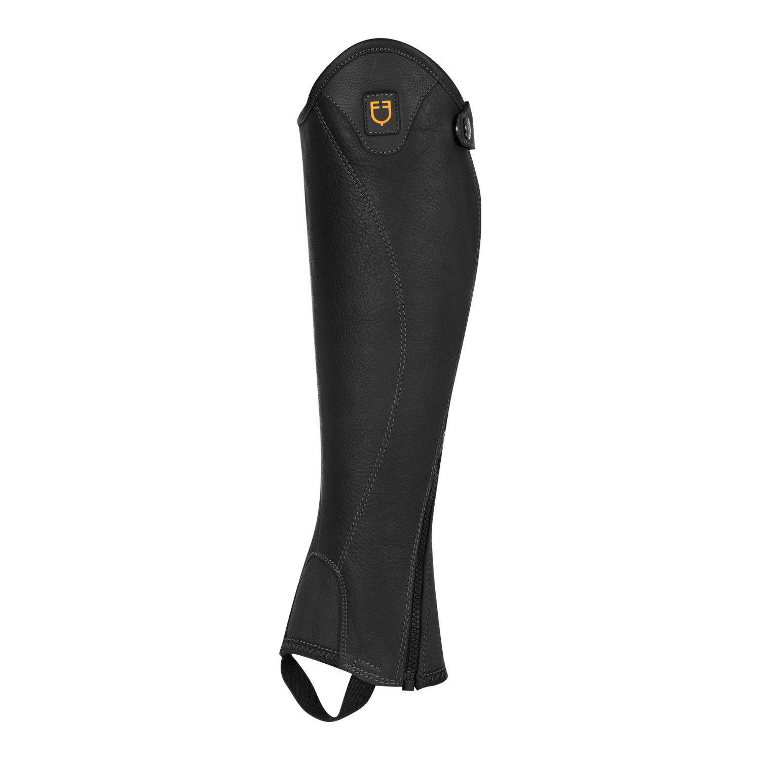 Leder-Reitchaps mit elegantem Schnitt – in Braun und Schwarz
