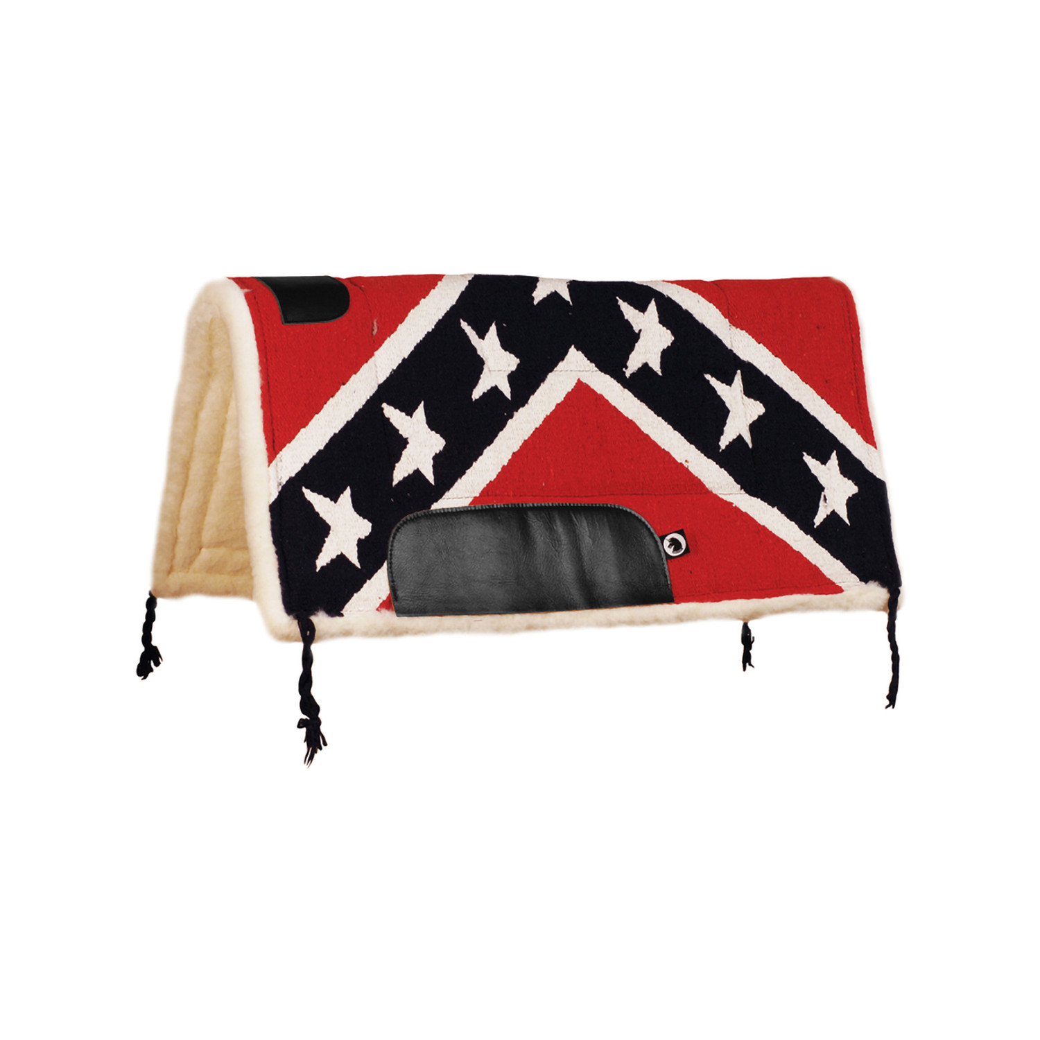 Gepolsterte Western-Satteldecke in Navajo-Stoff