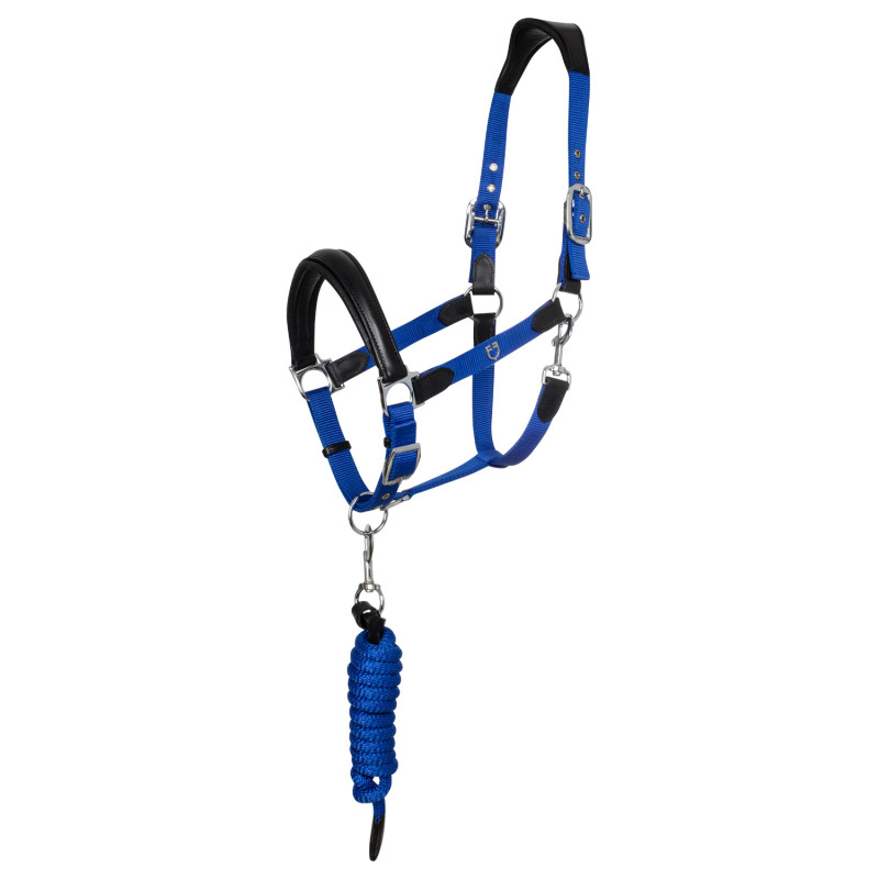 Ergonomisches Halfter mit Ledereinsätzen