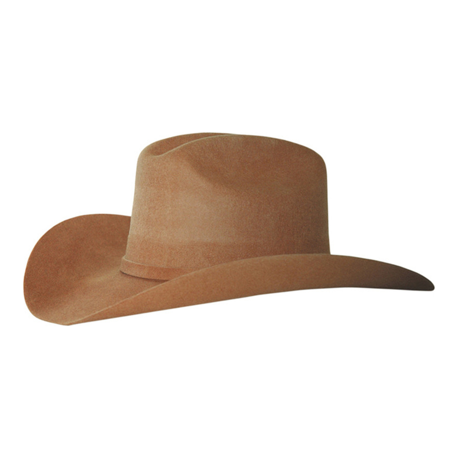 Westernhut aus festem Filz – klassisches Cowboy-Design