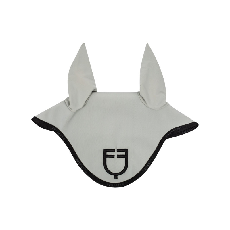 Fliegenhaube aus Funktionsstoff mit Logo