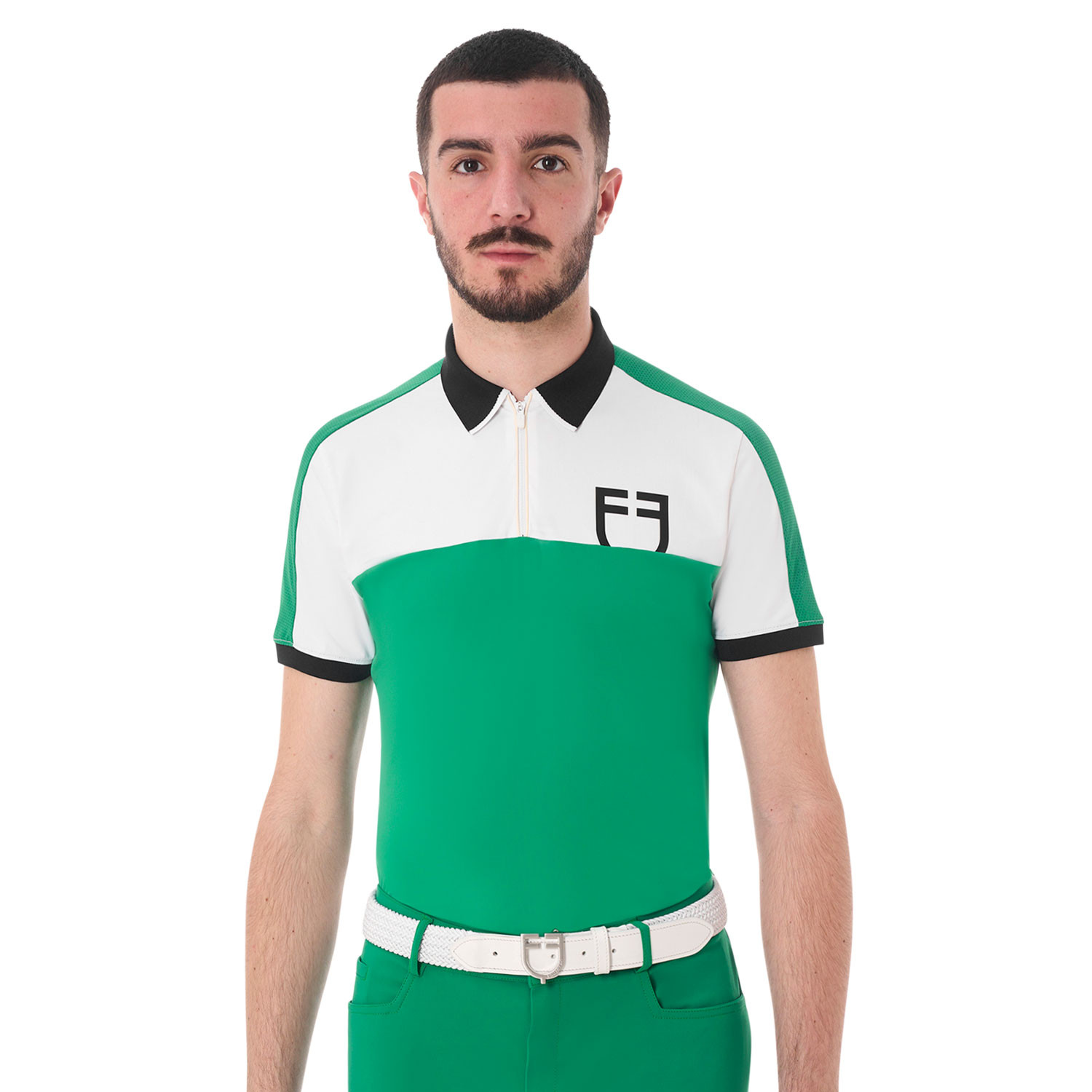 Slim Fit Trainings-Poloshirt für Herren