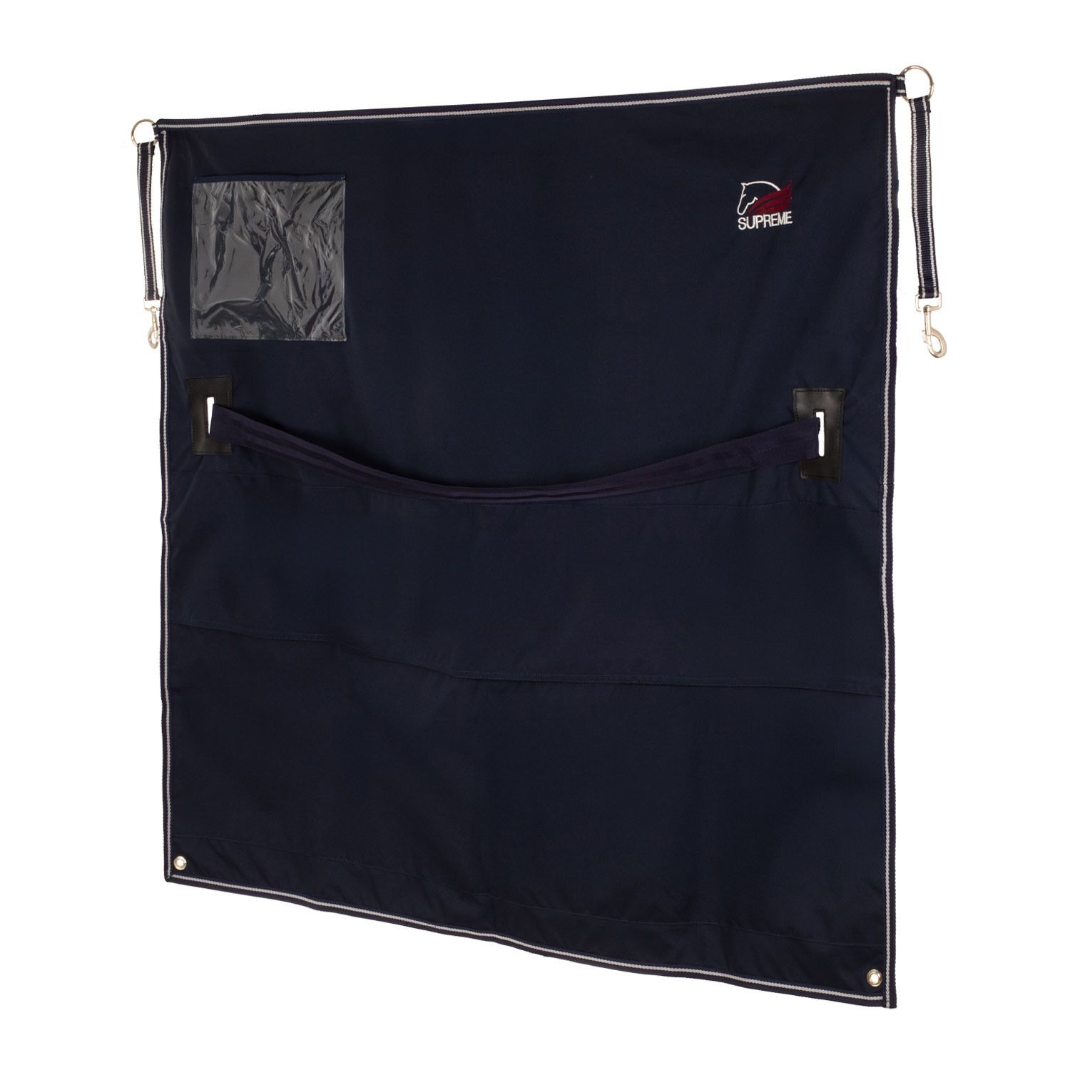 Box-Markise aus Cordura mit gesticktem Logo