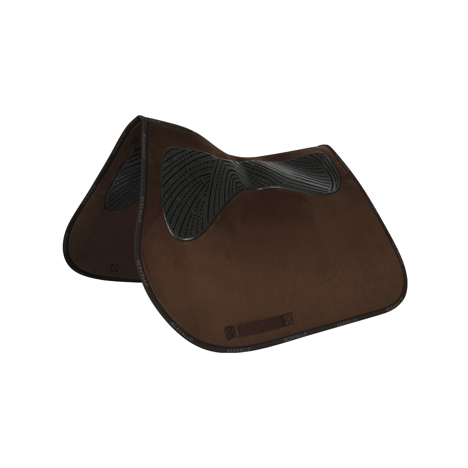 Springsattelpad mit Gel-Grip und anatomischer Form