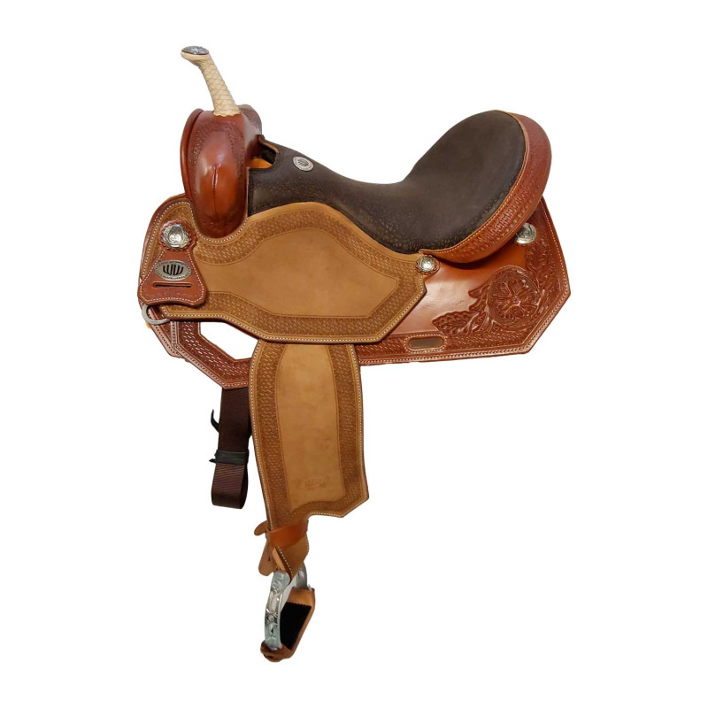 Maßgeschneiderter Westernsattel