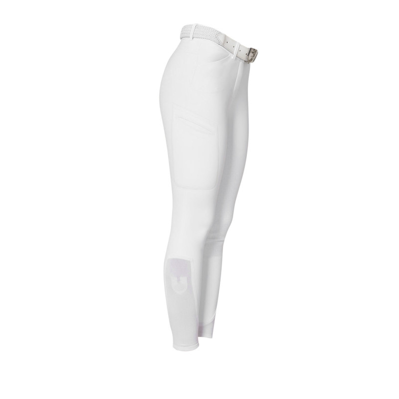 Damen Slim-Fit Reithose mit Vollbesatz