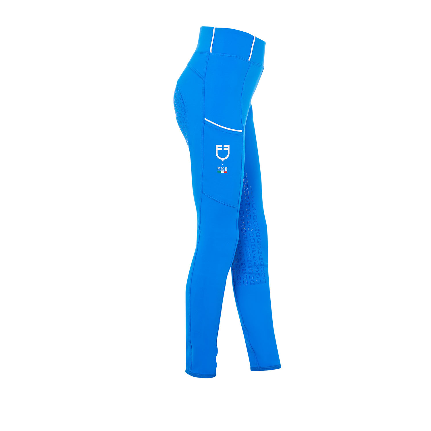 Mädchen Slim-Fit-Leggings mit Silikon-Grip