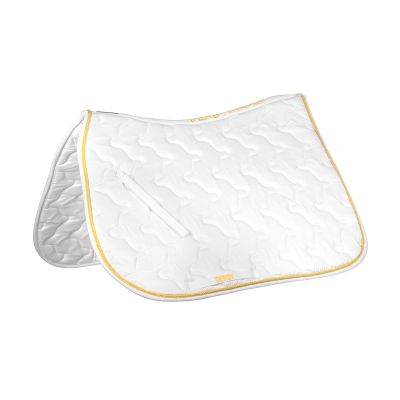 WHITE / GOLD / WHITE