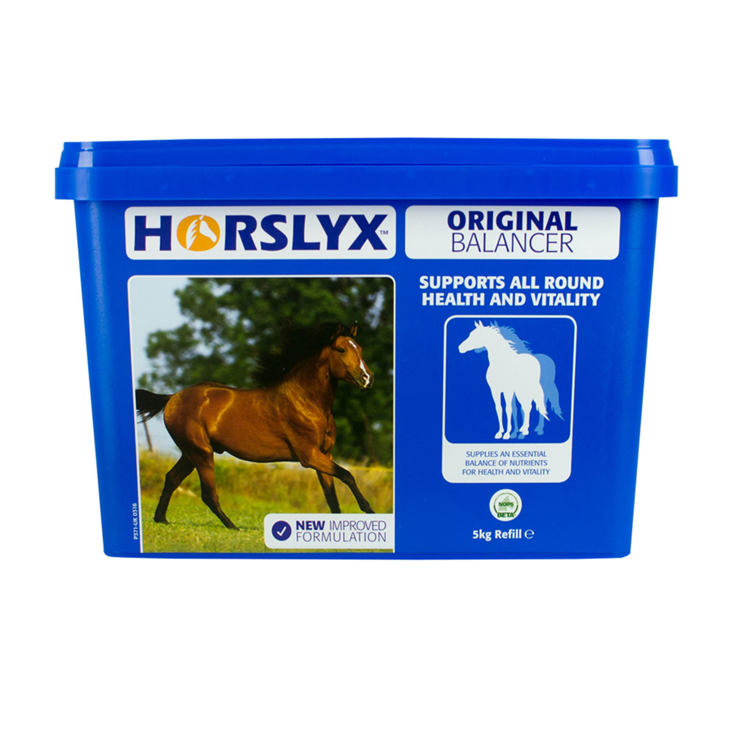 Horslyx Original 5 kg – Vitamin- und Mineral Pferdekekse