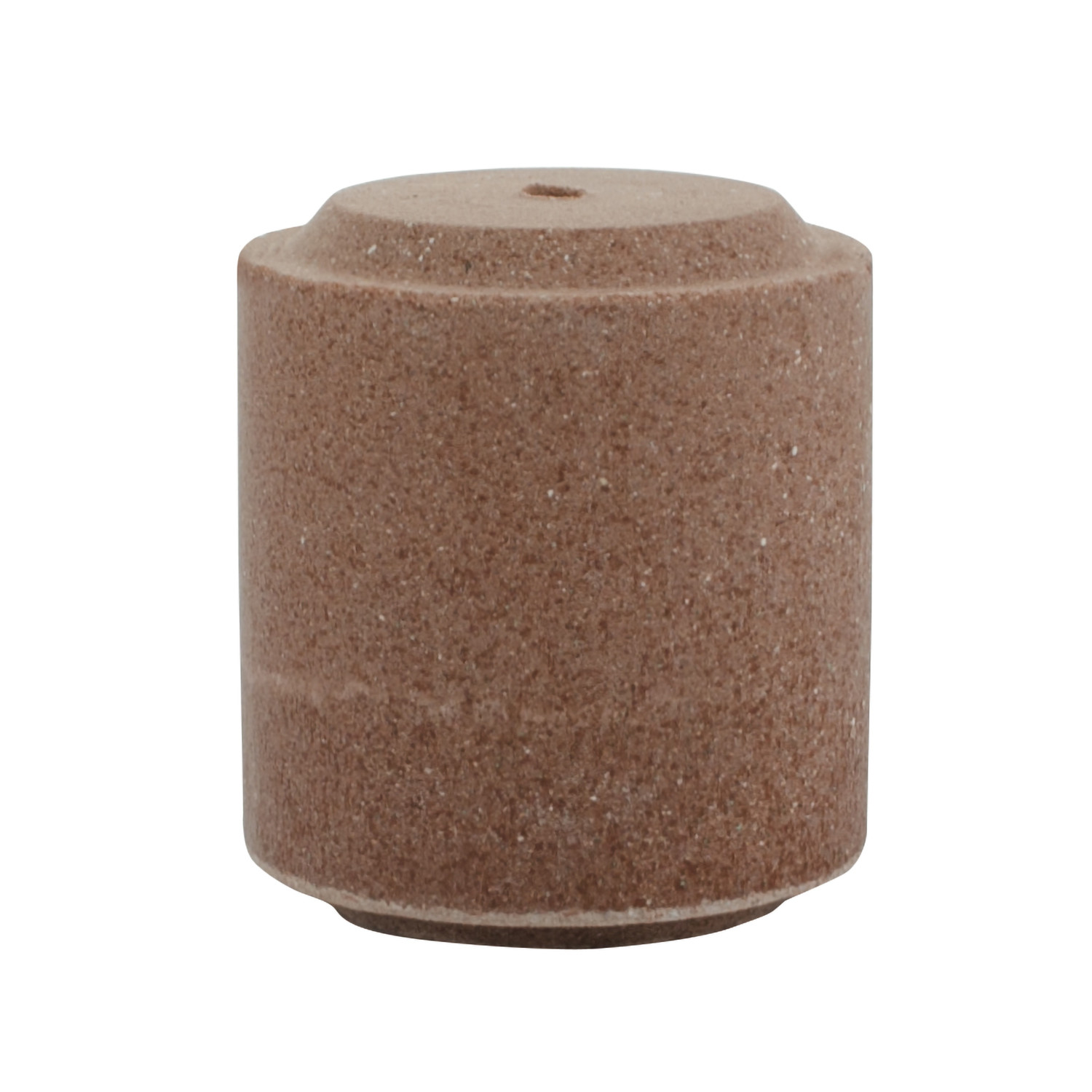 Mineralfutter-Leckstein in roter Rolle