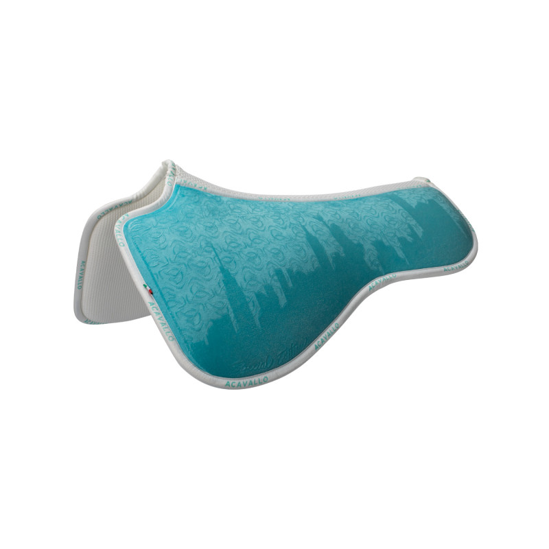 Dressur-Flachpad mit Memory Foam und 3D-Spacer