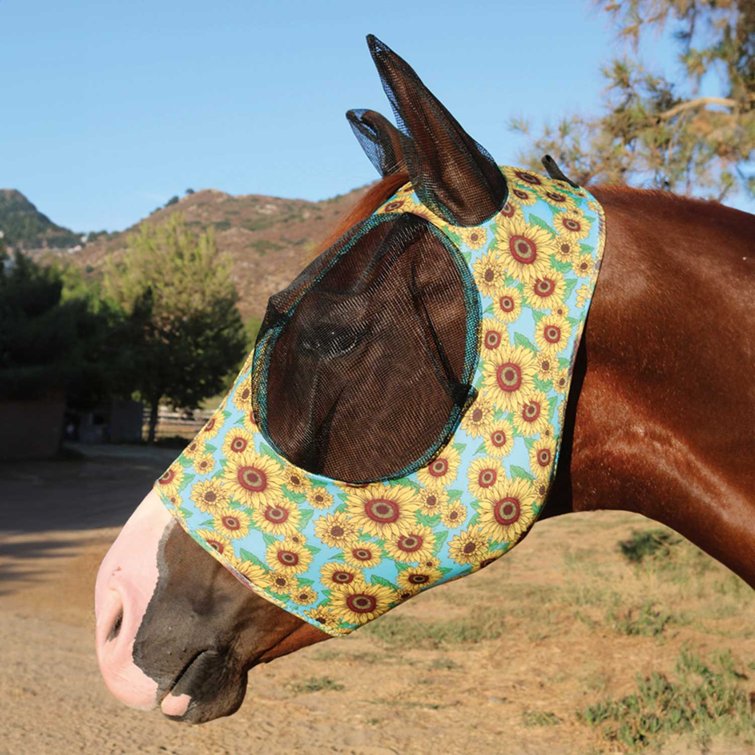 Antifliegen-Schutzhaube aus Lycra