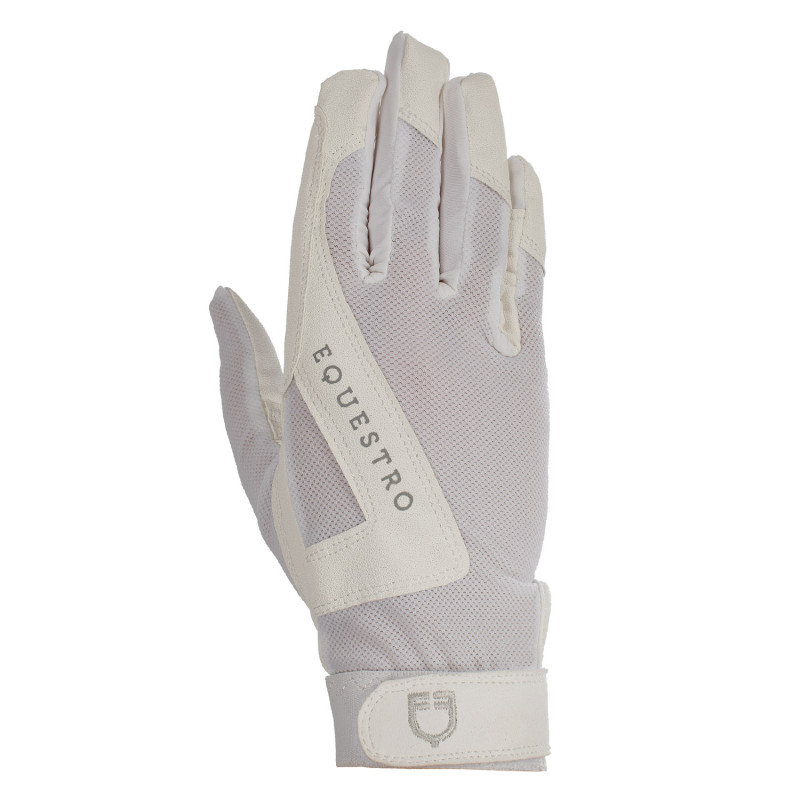 Atmungsaktive Handschuhe mit Grip und Touchscreen-Funktion