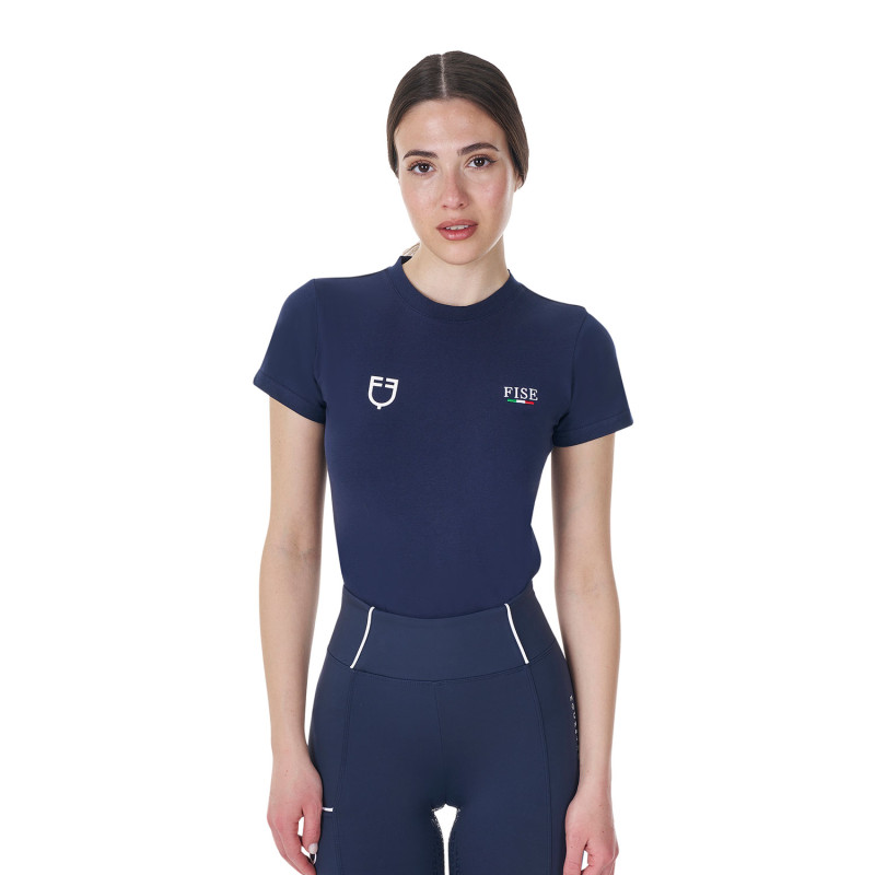 Damen Slim Fit T-Shirt atmungsaktiv