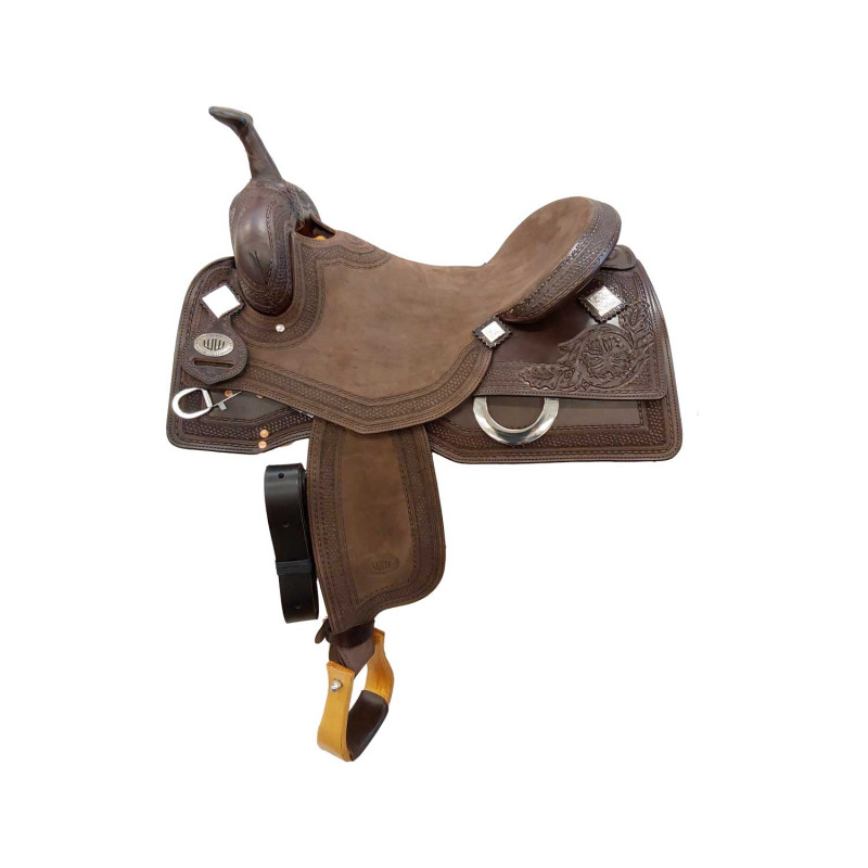 Maßgeschneiderter Western Reining-Sattel