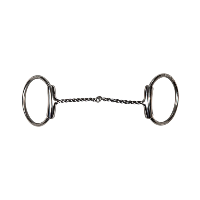 O-Ring gebogener und verdrehter Olivenkopfbiss