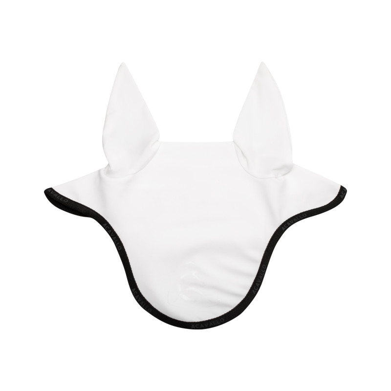 WHITE / BLACK
