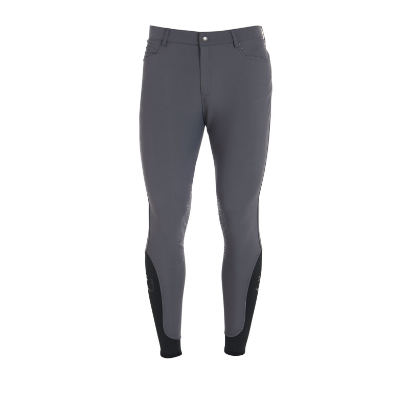 Slim-Fit Herren-Reithose mit Silikongrip