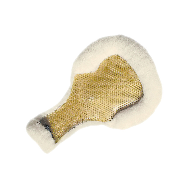 Aktives Soft-Gelpad mit Wolle