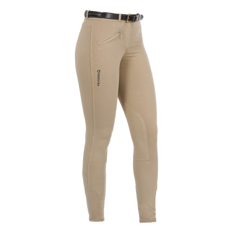 Damenreithose aus Stretch-  Baumwolle