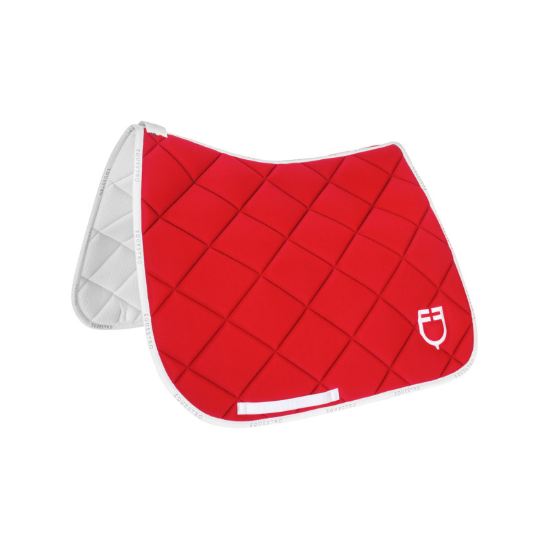 POPPY RED / WHITE