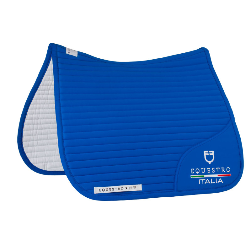 Dressurschabracke mit horizontaler Steppung