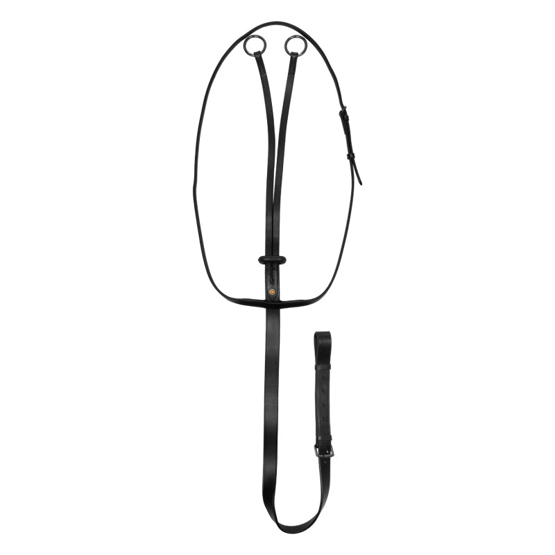 Leder-Martingal verstellbar