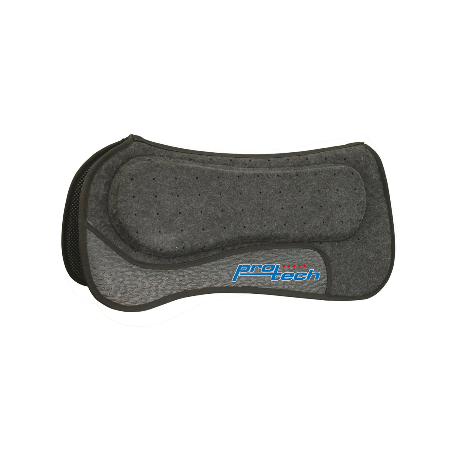 Western Sattelpad aus Filz und Neopren