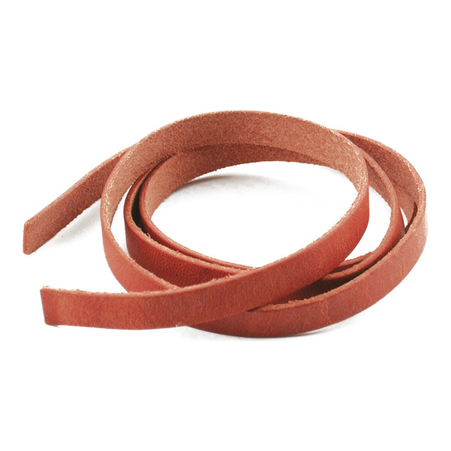 1 cm Latigo-Ledergurt