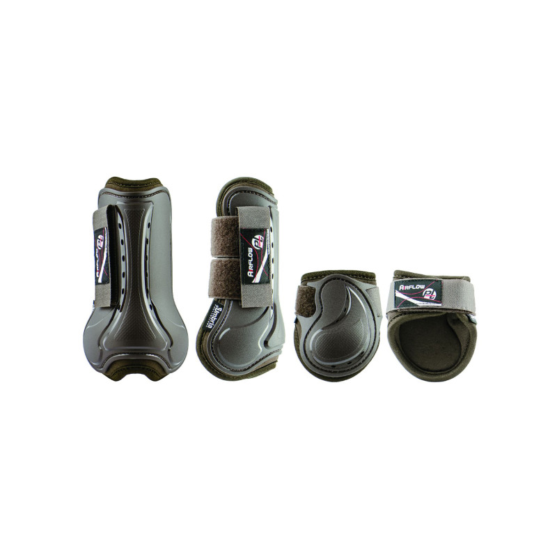 Set Shetland Sehnenstiefel und Fesselkopfschützer